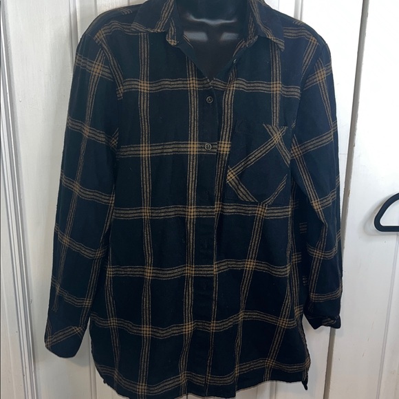 NWOT Hester & Orchard Sz Small Plaid flannel long sleeve - Picture 3 of 6